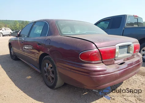 2003 Buick Lesabre Custom z USA, uszkodzony, nr VIN 1G4HP52K934150403